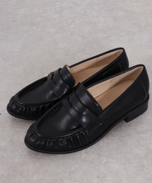 archives（アルシーヴ）の「ギャザーローファー（ローファー）」