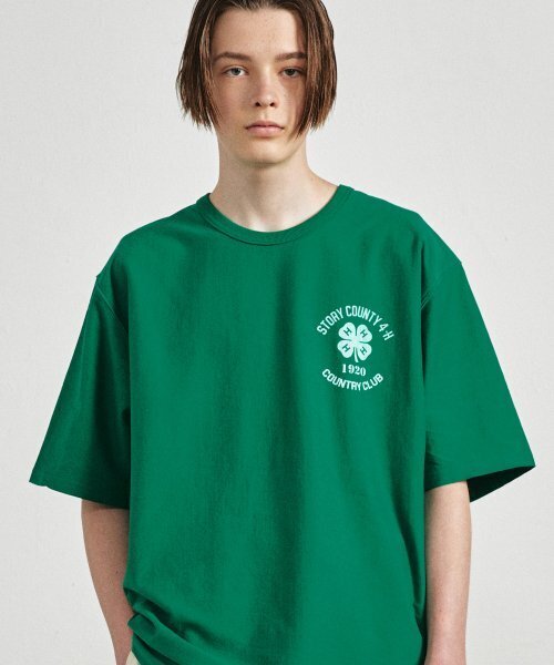 UNION BALANT(ユニオンバランテ)の「ストーリーカウンティ-s Tシャツ グリーン(Tシャツ/カットソー・メンズ・その他・L/M/XL)」の1枚目の写真