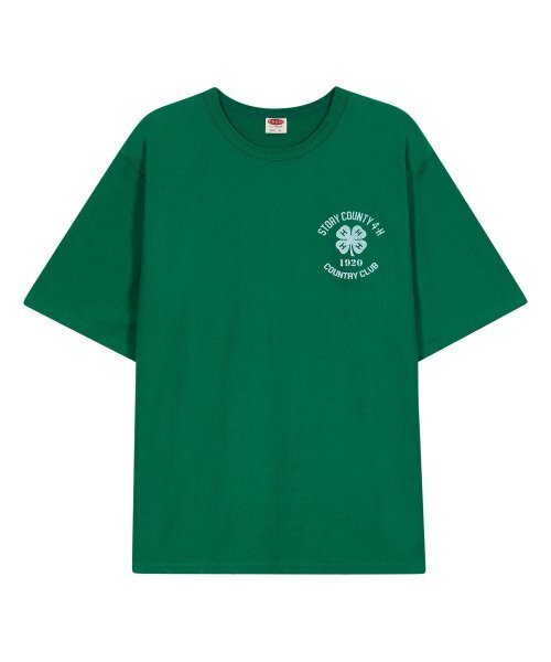 UNION BALANT(ユニオンバランテ)の「ストーリーカウンティ-s Tシャツ グリーン(Tシャツ/カットソー・メンズ・その他・L/M/XL)」の2枚目の写真