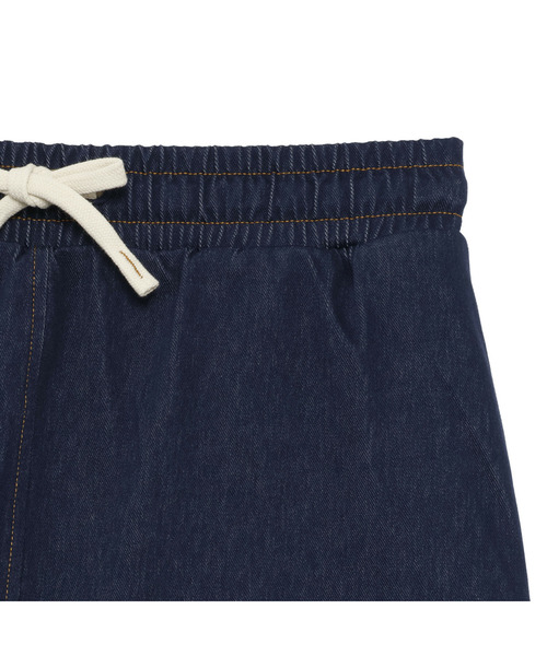 PUMA（プーマ）の「PUMA プーマ ウィメンズ エレベーテッド デニムライク スカート DENIM LIKE SKIR（スカート・レディース・ネイビー/オフホワイト/ブラック・X-LARGE/SMALL/MEDIUM/LARGE）」の21枚目の写真