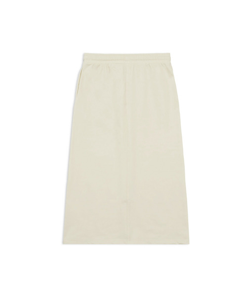 PUMA（プーマ）の「PUMA プーマ ウィメンズ エレベーテッド デニムライク スカート DENIM LIKE SKIR（スカート・レディース・ネイビー/オフホワイト/ブラック・X-LARGE/SMALL/MEDIUM/LARGE）」の6枚目の写真