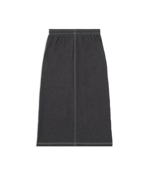 PUMA（プーマ）の「PUMA プーマ ウィメンズ エレベーテッド デニムライク スカート DENIM LIKE SKIR（スカート・レディース・ネイビー/オフホワイト/ブラック・X-LARGE/SMALL/MEDIUM/LARGE）」の13枚目の写真