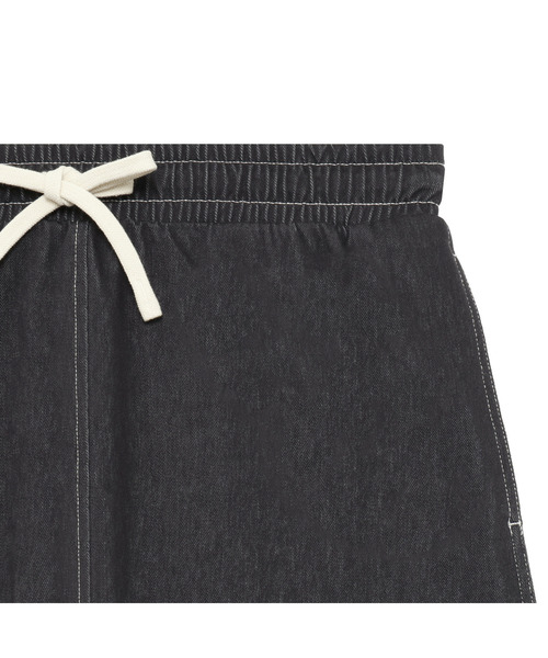 PUMA（プーマ）の「PUMA プーマ ウィメンズ エレベーテッド デニムライク スカート DENIM LIKE SKIR（スカート・レディース・ネイビー/オフホワイト/ブラック・X-LARGE/SMALL/MEDIUM/LARGE）」の14枚目の写真