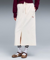 PUMA（プーマ）の「PUMA プーマ ウィメンズ エレベーテッド デニムライク スカート（スカート）」