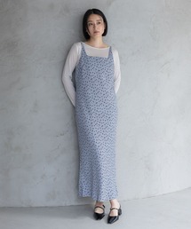 A part by（アパートバイ）の「ハナガラナローキャミワンピース（ワンピース）」