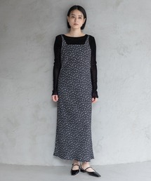 A part by（アパートバイ）の「ハナガラナローキャミワンピース（ワンピース）」