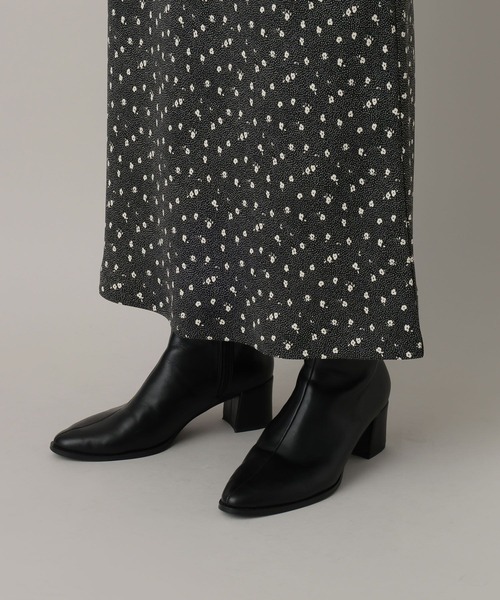 A part by(アパートバイ)の「ハナガラナローキャミワンピース(ワンピース・レディース・ブラック/ライトブルー/ベージュ・FREE)」の14枚目の写真