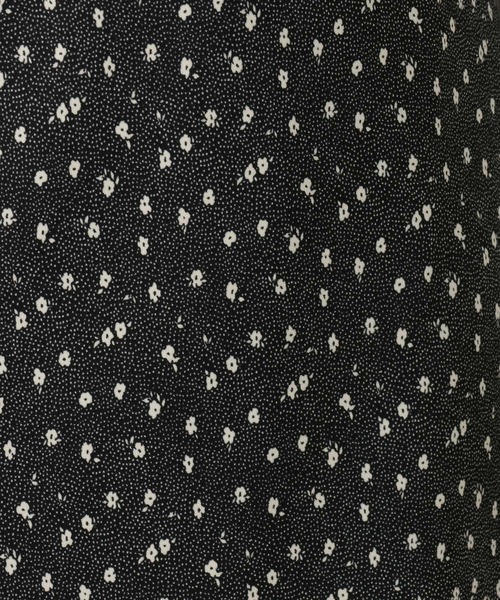 A part by(アパートバイ)の「ハナガラナローキャミワンピース(ワンピース・レディース・ブラック/ライトブルー/ベージュ・FREE)」の12枚目の写真