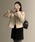Aelina�i�G���i�j�́u�V���v���_�u���u���X�g�V���[�g�R�[�g�i�s�[�R�[�g�j�v�b�x�[�W��
