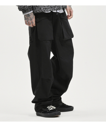 EXTRAORDINARY（エクストラオーディナリー）の「UTILITY 1 RIPSTOP PANTS BLACK（その他パンツ）」