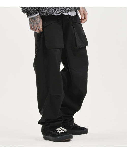 EXTRAORDINARY(エクストラオーディナリー)の「UTILITY 1 RIPSTOP PANTS BLACK(その他パンツ・メンズ・その他・S/XL/L/M)」の1枚目の写真