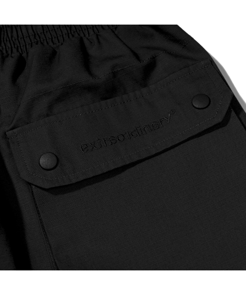 EXTRAORDINARY(エクストラオーディナリー)の「UTILITY 1 RIPSTOP PANTS BLACK(その他パンツ・メンズ・その他・S/XL/L/M)」の4枚目の写真