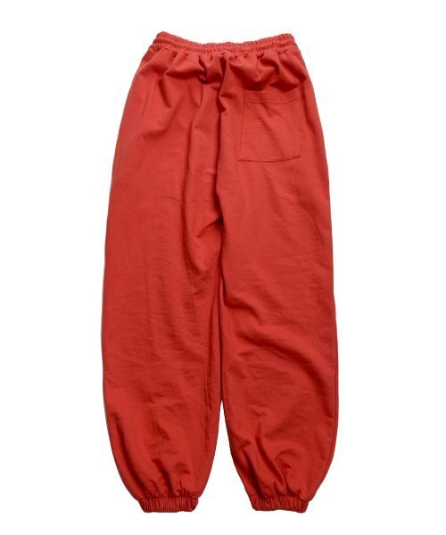 PIECEMAKER(ピースメーカー)の「TEETH SWEAT PANTS (RED)(スウェットパンツ・レディース・その他・M/L)」の4枚目の写真