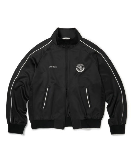 ETCE(イーティーシーイー)の「UNITED HAUS TRACK JACKET (BLACK)(その他アウター・レディース・その他・M/L/XL)」の1枚目の写真