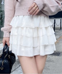 INGNI | シアーフリルミニスカパン(スカート)