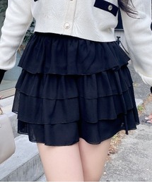 シアーフリルミニスカパン