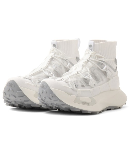 THE NORTH FACE(ザノースフェイス)の「THE NORTH FACE VECTIV Breeze DCF / ザ ノース フェイス ベクティブ ブリーズ DCF(スニーカー・レディース・ホワイト/ブラック・23.0cm/24.0cm/25.0cm)」の1枚目の写真