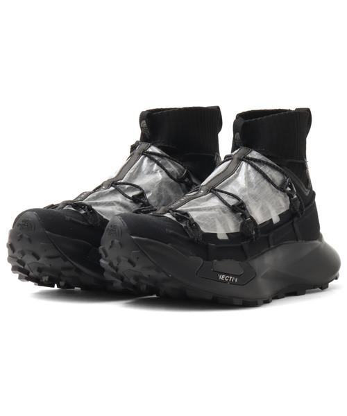 THE NORTH FACE(ザノースフェイス)の「THE NORTH FACE VECTIV Breeze DCF / ザ ノース フェイス ベクティブ ブリーズ DCF(スニーカー・レディース・ホワイト/ブラック・23.0cm/24.0cm/25.0cm)」の2枚目の写真