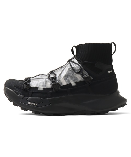 THE NORTH FACE(ザノースフェイス)の「THE NORTH FACE VECTIV Breeze DCF / ザ ノース フェイス ベクティブ ブリーズ DCF(スニーカー・レディース・ホワイト/ブラック・23.0cm/24.0cm/25.0cm)」の14枚目の写真