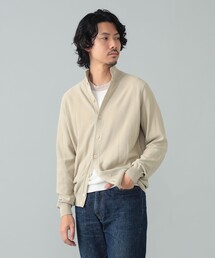 FILIPPO DE LAURENTIIS（フィリッポデローレンティス）の「FILIPPO DE LAURENTIIS / コットン ハイネック カーディガン（ニット/セーター）」