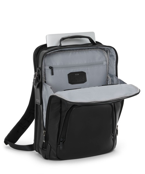 TUMI ALPHA（アルファ） ラージ・17インチ・エクスパンダブル・バック