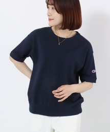 Champion（チャンピオン）の「Champion（チャンピオン）半袖スウェットトレーナー/裏毛 クルーネック ショートスリーブ（スウェット）」