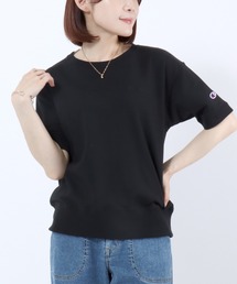 Champion(チャンピオン)半袖スウェットトレーナー/裏毛 クルーネック ショートスリーブ