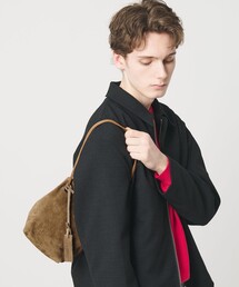 BEAUTY&YOUTH UNITED ARROWS(�r���[�e�B�[�A���h���[�X���i�C�e�b�h�A���[�Y)�́�LA UNIQA���X�G�[�h �В� �o�b�O(�n���h�o�b�O)