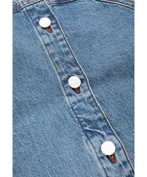 1er Arrondissement(プルミエアロンディスモン)の「<BAUN UND PFERDGARTEN(バウムウンドヘルガーデン)>デニムジャケット(その他アウター・レディース・ブルー系その他4・38)」の6枚目の写真
