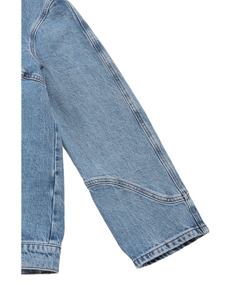 1er Arrondissement(プルミエアロンディスモン)の「<BAUN UND PFERDGARTEN(バウムウンドヘルガーデン)>デニムジャケット(その他アウター・レディース・ブルー系その他4・38)」の5枚目の写真