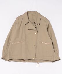 HELIOPOLE（エリオポール）の「MILITARY BLOUSON（ブルゾン）」