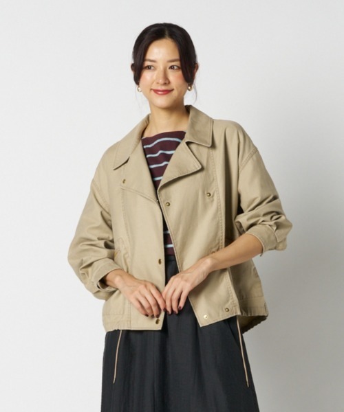 HELIOPOLE（エリオポール）の「BOA BLOUSON（ブルゾン）」 - WEAR