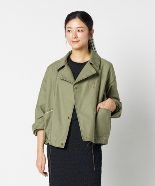 オンライン限定】MILITARY BLOUSON（ブルゾン）｜HELIOPOLE（エリオ