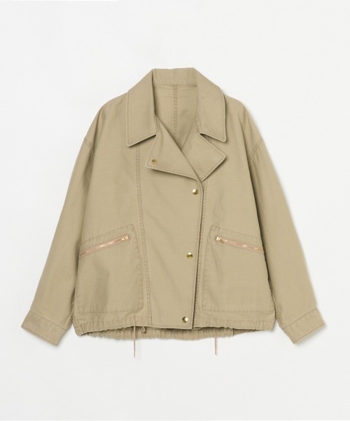 オンライン限定】MILITARY BLOUSON（ブルゾン）｜HELIOPOLE（エリオ