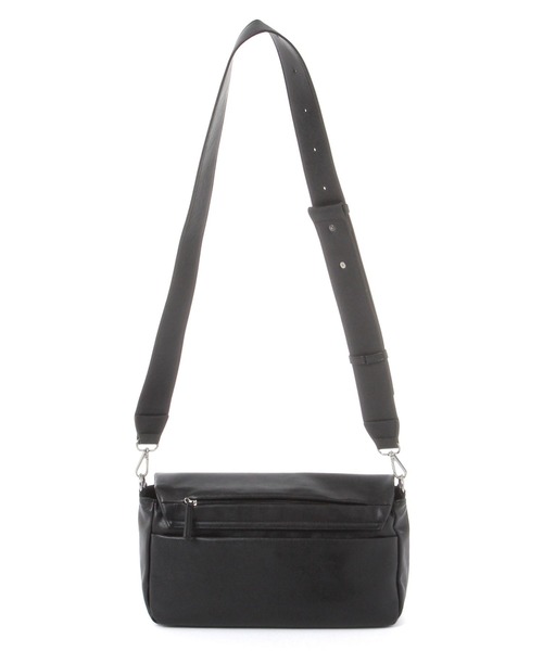 niko and...（ニコアンド）の「オリジナル2WAYテープショルダーバッグ（ショルダーバッグ・レディース・ブラック/ダークブラウン・0）」の9枚目の写真