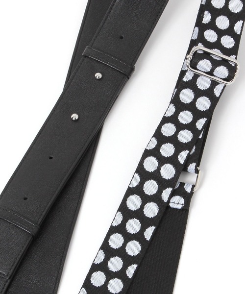 niko and...（ニコアンド）の「オリジナル2WAYテープショルダーバッグ（ショルダーバッグ・レディース・ブラック/ダークブラウン・0）」の11枚目の写真