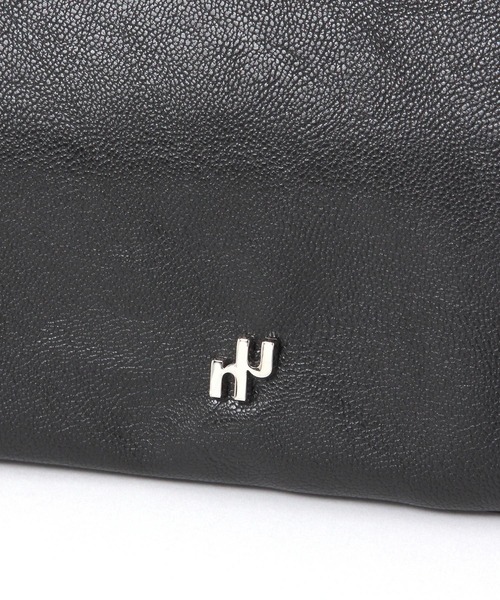 niko and...（ニコアンド）の「オリジナル2WAYテープショルダーバッグ（ショルダーバッグ・レディース・ブラック/ダークブラウン・0）」の13枚目の写真