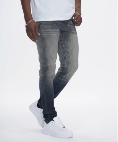 L.H.P（エルエイチピー）の「ANOM DENIM/アノムデニム/360 SKINNY（デニムパンツ・メンズ・ホワイト/ブラック/ブルー/ダークブルー/インディゴブルー・32/30/29/28/34）」の5枚目の写真