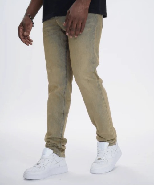 L.H.P（エルエイチピー）の「ANOM DENIM/アノムデニム/360 SKINNY（デニムパンツ・メンズ・ホワイト/ブラック/ブルー/ダークブルー/インディゴブルー・32/30/29/28/34）」の3枚目の写真