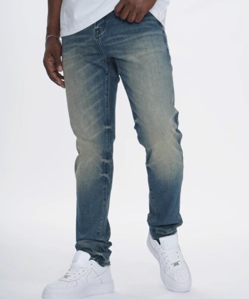 L.H.P（エルエイチピー）の「ANOM DENIM/アノムデニム/360 SKINNY（デニムパンツ・メンズ・ホワイト/ブラック/ブルー/ダークブルー/インディゴブルー・32/30/29/28/34）」の4枚目の写真