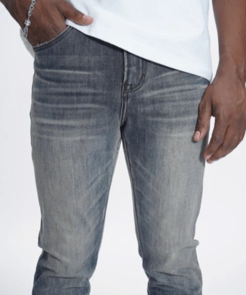 L.H.P（エルエイチピー）の「ANOM DENIM/アノムデニム/360 SKINNY（デニムパンツ・メンズ・ホワイト/ブラック/ブルー/ダークブルー/インディゴブルー・32/30/29/28/34）」の8枚目の写真