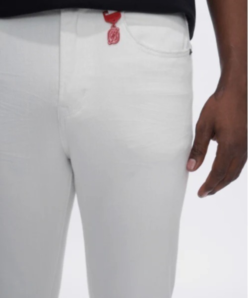 L.H.P（エルエイチピー）の「ANOM DENIM/アノムデニム/360 SKINNY（デニムパンツ・メンズ・ホワイト/ブラック/ブルー/ダークブルー/インディゴブルー・32/30/29/28/34）」の10枚目の写真