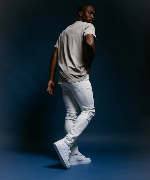 L.H.P（エルエイチピー）の「ANOM DENIM/アノムデニム/360 SKINNY（デニムパンツ・メンズ・ホワイト/ブラック/ブルー/ダークブルー/インディゴブルー・32/30/29/28/34）」の14枚目の写真