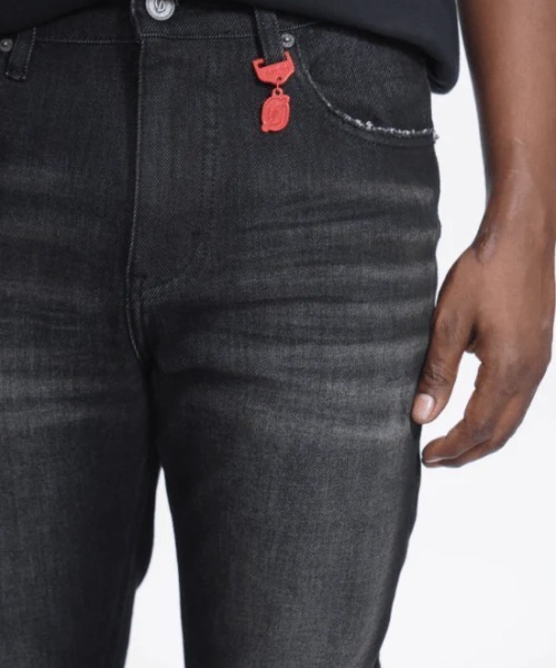 L.H.P（エルエイチピー）の「ANOM DENIM/アノムデニム/360 SKINNY（デニムパンツ・メンズ・ホワイト/ブラック/ブルー/ダークブルー/インディゴブルー・32/30/29/28/34）」の15枚目の写真