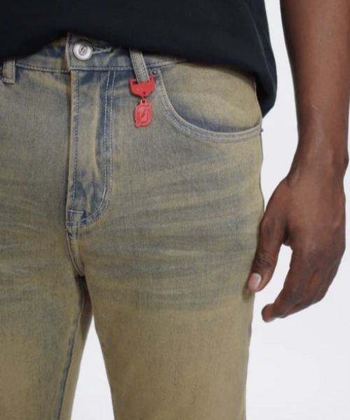 L.H.P（エルエイチピー）の「ANOM DENIM/アノムデニム/360 SKINNY（デニムパンツ・メンズ・ホワイト/ブラック/ブルー/ダークブルー/インディゴブルー・32/30/29/28/34）」の20枚目の写真