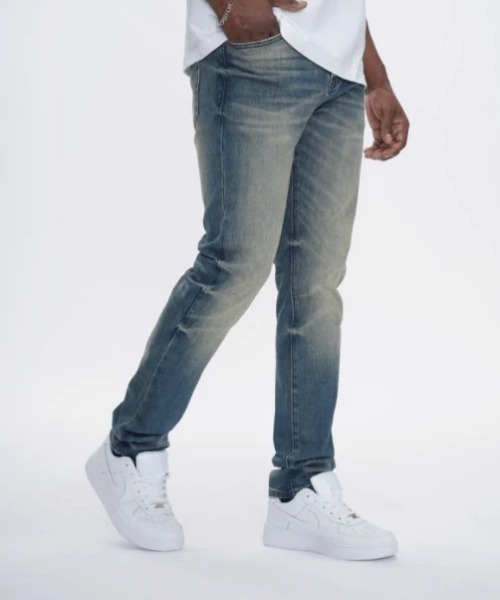 L.H.P（エルエイチピー）の「ANOM DENIM/アノムデニム/360 SKINNY（デニムパンツ・メンズ・ホワイト/ブラック/ブルー/ダークブルー/インディゴブルー・32/30/29/28/34）」の6枚目の写真