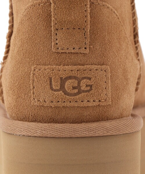 SALON adam et rope'（サロン アダム エ ロペ）の「【UGG(アグ)】クラシック ウルトラ ミニ プラットフォーム（ブーツ・レディース・イエロー系その他3・24.0cm/23.0cm/22cm）」の14枚目の写真