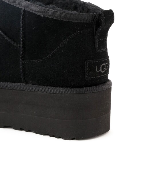 SALON adam et rope'（サロン アダム エ ロペ）の「【UGG(アグ)】クラシック ウルトラ ミニ プラットフォーム（ブーツ・レディース・イエロー系その他3・24.0cm/23.0cm/22cm）」の18枚目の写真