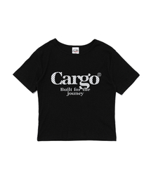 ドットロゴショート半袖Tシャツ(ブラック)