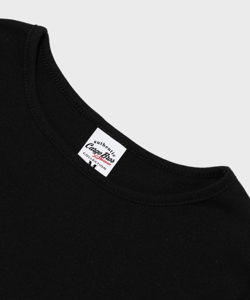 CARGOBROS FOR WOMAN（カーゴブロスフォーウィメン）の「ドットロゴショート半袖Tシャツ（ブラック）（Tシャツ/カットソー・レディース・その他・FREE）」の3枚目の写真